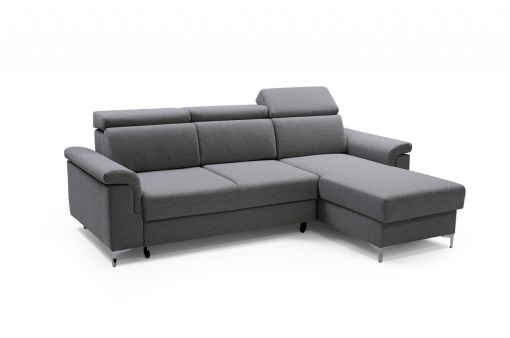 COLTAR EXTENSIBIL VERMONT GRI INCHIS DIN STOFA DE CALITATE SUPERIOARA