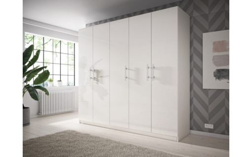 DULAP DORMITOR ADA 230 ALB DESIGN MODERN LSK