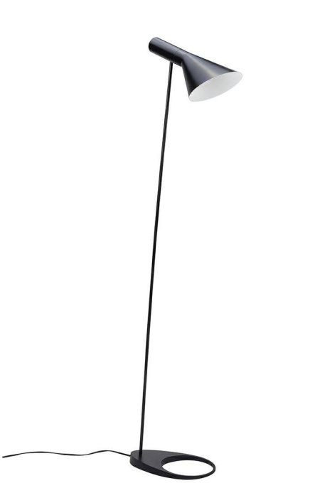 LAMPADAR FONO, NEGRU, DIN ALUMINIU, STIL MODERN, B2