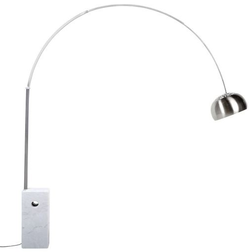 LAMPADAR MARMO, DIN OTEL INOXIDABIL SI MARMURA, STIL MODERN, B2