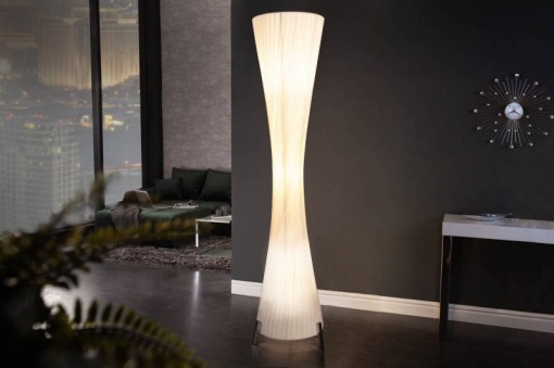 LAMPADAR PARIS 160CM DIN LATEX, ALB, COD 7680