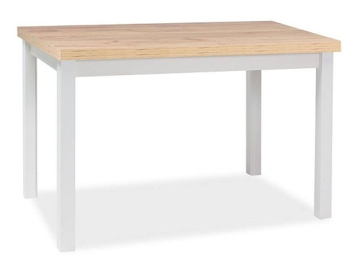 MASA ADAM, STEJAR ARTISAN/ALB MAT, 120X68, STIL SCANDINAV, SIGNAL
