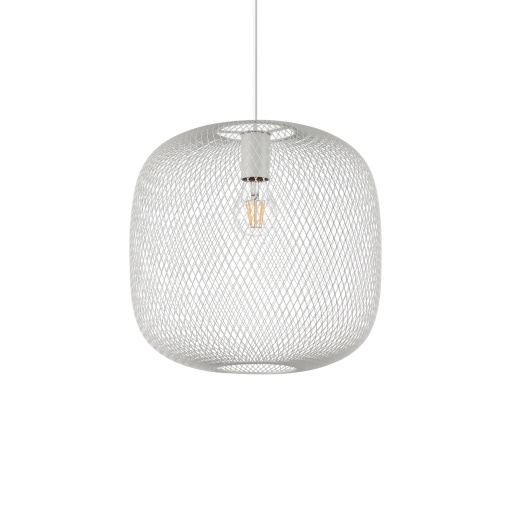 PENDUL NET SP1 D34, ALB, DIN METAL, STIL MODERN