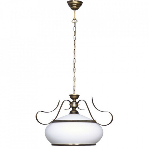 PENDUL PATYNA VIII 493G, DIN METAL SI STICLA, STIL CLASIC, ALDEX
