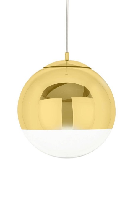 PENDUL REFLEX UP 30, AURIU/TRANSPARENT, DIN METAL SI STICLA, STIL MODERN, B2