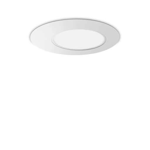 PLAFONIERA IRIDE PL D60, ALB, DIN METAL, STIL MODERN