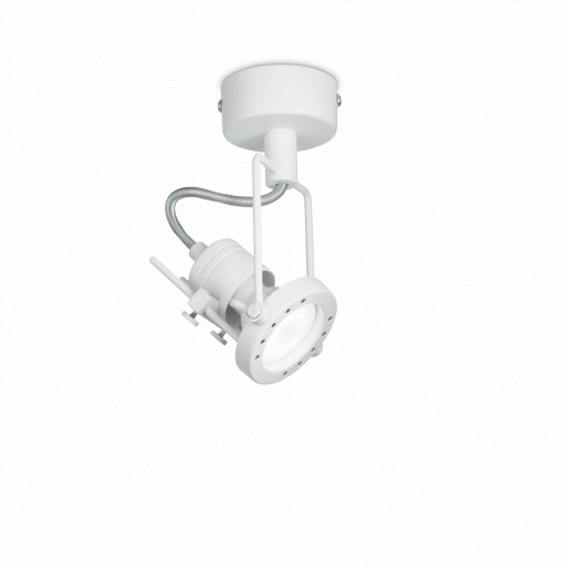 PLAFONIERA SLIDE PL1, ALB, DESIGN MODERN, IDEAL LUX