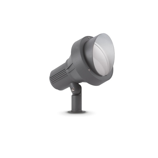 PROIECTOR TERRA PR1 BIG, ANTRACIT, DIN ALUMINIU, STIL MODERN