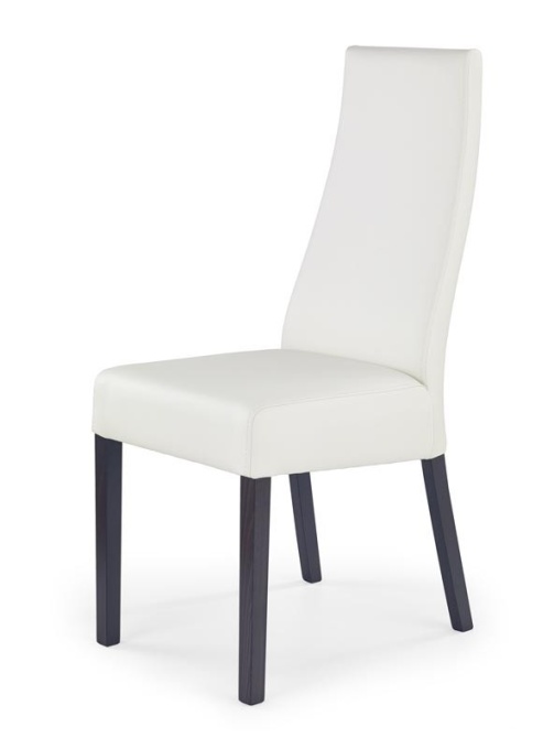 SCAUN DINING KORDIAN ALB/WENGE MADRYT 121 STIL CLASIC HALMAR