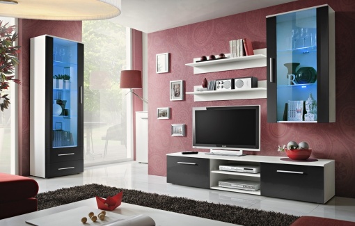 SET LIVING MODULAR CU LED GALINO F 23 WSH GF STIL MODERN ASM