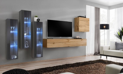 SET LIVING MODULAR CU LED SWITCH 13, GWT SW13, STIL MODERN, ASM