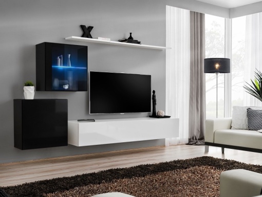 SET LIVING MODULAR CU LED SWITCH XV 26 ZW SW15 STIL MODERN ASM