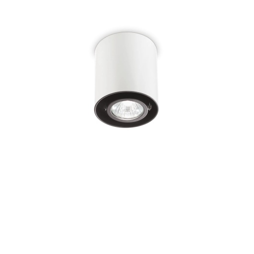 SPOT MOOD PL1 D09 ROUND, ALB, DIN METAL, STIL MODERN