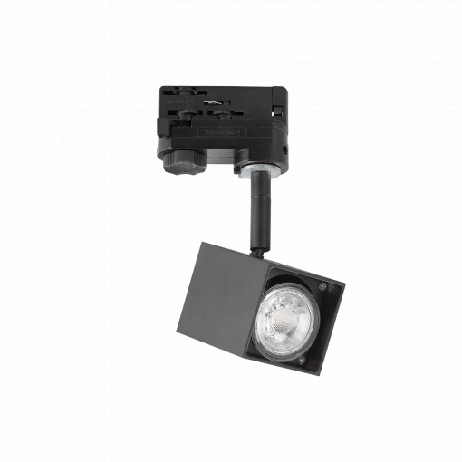 SPOT PE SINA MOUSE TRACK, NEGRU, DESIGN MODERN, IDEAL LUX