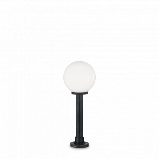 STALP EXTERIOR CLASSIC GLOBE PT1 SMALL BIANCO STIL CLASIC IDEAL LUX