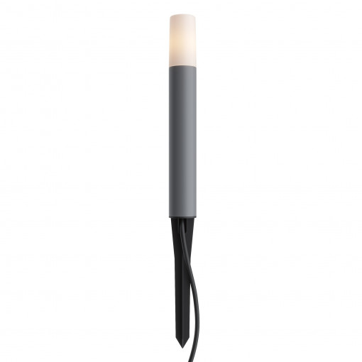 STALP EXTERIOR TALPA O416FL-L3GR3K1 , DIN ALUMINIU, STIL MODERN, MAYTONI