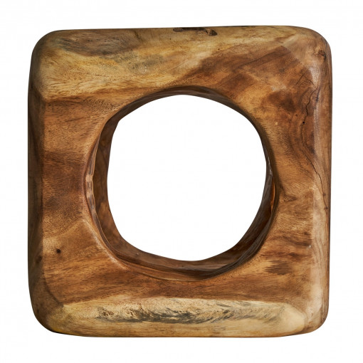 TABURET ARUSA REF. 22467, DIN LEMN MASIV, STIL RUSTIC, VIC