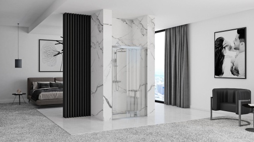 USA DE DUS, REA ALEX, PLIABIL, 120, CROM, DESIGN MODERN, CALITATE SUPERIOARA, REA