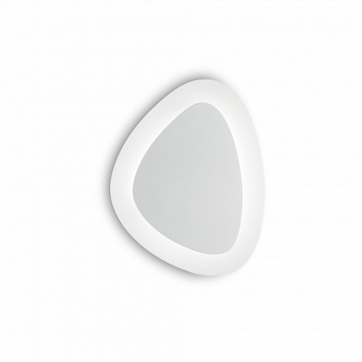 APLICA GINGLE AP D25, ALB, DIN METAL, STIL MODERN