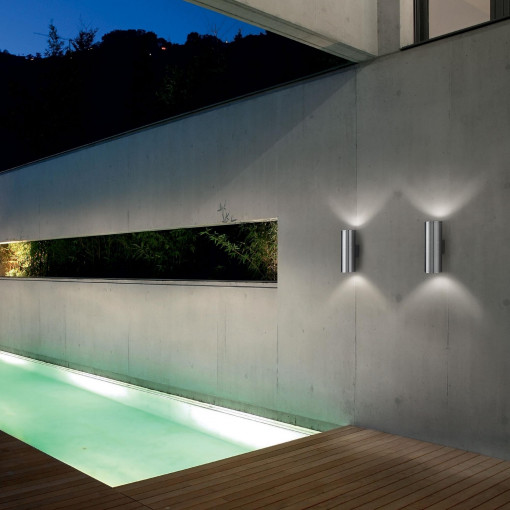 APLICA GUN AP2 BIG ALLUMINIO STIL MODERN IDEAL LUX