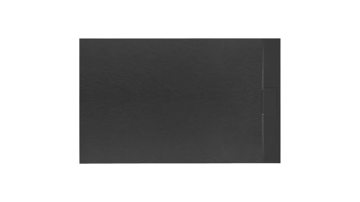 CADITA DE DUS REA BAZALT, 80x100 CM, NEGRU, DIN COMPOZIT, CALITATE SUPERIOARA