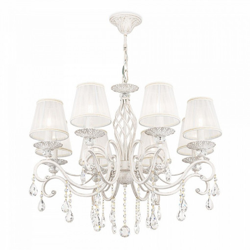 CANDELABRU GRACE ARM247-08-G, DIN METAL SI TEXTIL, STIL CLASIC, MAYTONI