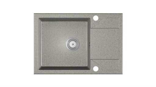CHIUVETA BUCATARIE DIN GRANIT GRI ADRIA 63 CM HALMAR