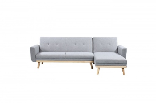 COLTAR 260CM, SKAGEN, COD 40077, TAPITERIE GRI DESCHIS, DESIGN SCANDINAV