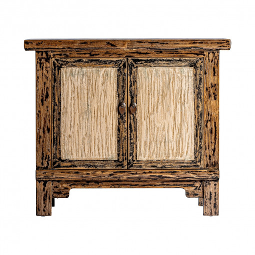 COMODA SUMY REF. 28860, DIN LEMN MASIV DE ULM SI MDF, STIL CLASIC, VIC