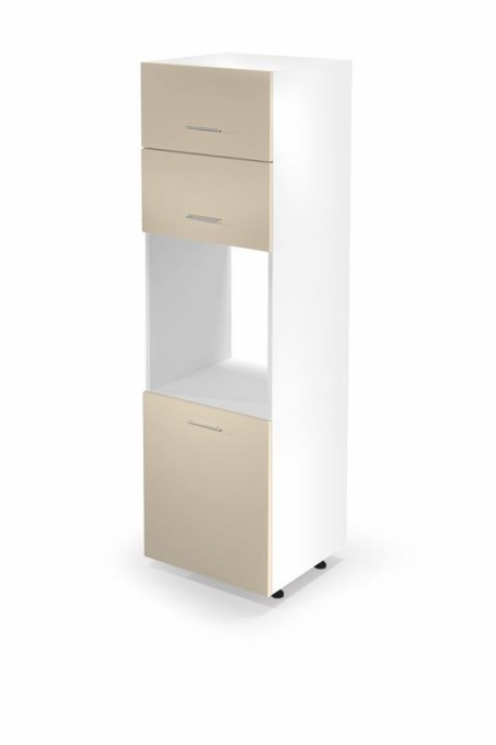 DULAP + MASCA CUPTOR VENTO DP-60/214 ALB/BEJ STIL MODERN HALMAR