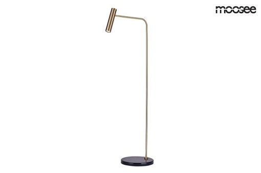 LAMPADAR LUPE, AURIU, DIN ALUMINIU, METAL SI MARMURA, STIL MODERN, B2