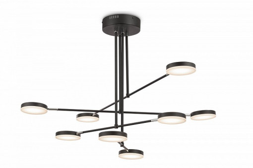 LUSTRA FAD MOD070PL-L48B3K, DIN ALUMINIU SI PLASTIC, STIL MODERN, MAYTONI