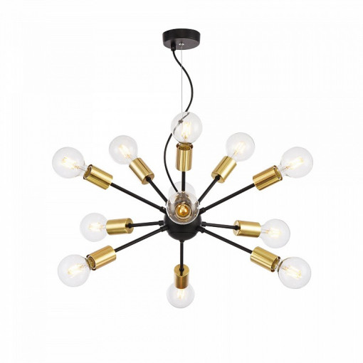 LUSTRA JACKSON T546PL-12B, DIN METAL, STIL MODERN, MAYTONI