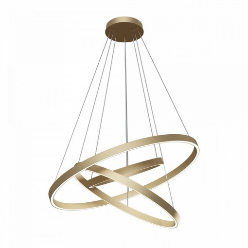 LUSTRA RIM MOD058PL-L100BS4K , DIN ALUMINIU, STIL MODERN, MAYTONI