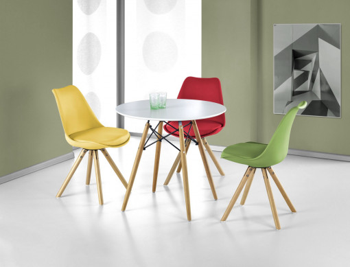 MASA DE BUCATARIE PROMETHEUS ROUND DESIGN SCANDINAV HALMAR