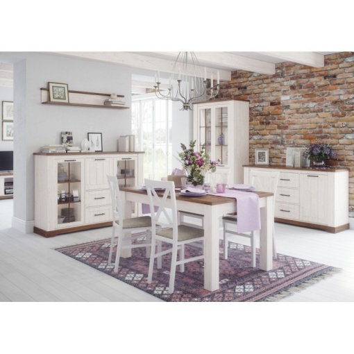 MASA EXTENSIBILA COUNTRY 140 DIN FURNIR DESIGN CLASIC RUSTIC VLD
