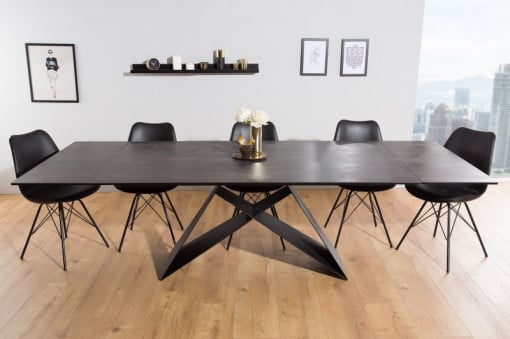 MASA EXTENSIBILA DINING SAU SALA CONFERINTE PROMETHEUS, DESIGN MODERN EXTRAVAGANT