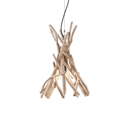 PENDUL DRIFTWOOD SP1, NATURAL, DIN METAL, STIL RUSTIC