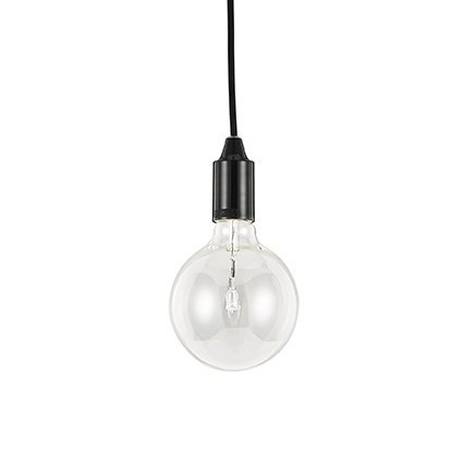 PENDUL EDISON SP1, NEGRU, DIN METAL, STIL CLASIC