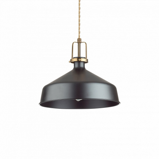 PENDUL ERIS-1 SP1, NEGRU, DIN METAL, STIL MODERN