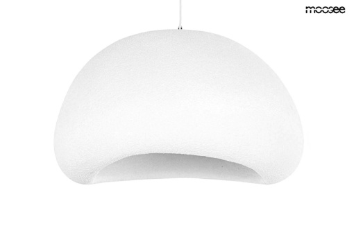 PENDUL NEST 60 ALB, CONFECTIONAT DIN RASINA, STIL MODERN