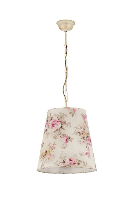 PENDUL SARA 1282, DIN METAL SI TEXTIL, MULTICOLOR, STIL MODERN, JUPITER