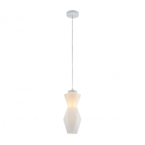 PENDUL SIMPLICITY MOD231-PL-01-W, DIN METAL SI STICLA, STIL MODERN, MAYTONI