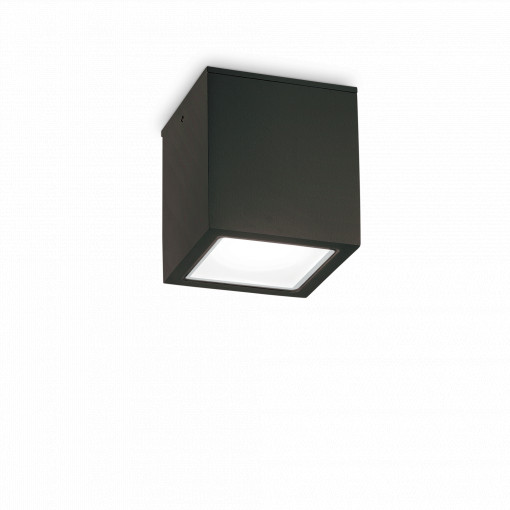 PLAFONIERA MODERNA TECHO PL1 BIG, NEGRU, IDEAL LUX