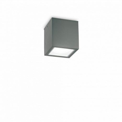 PLAFONIERA MODERNA TECHO PL1 SMALL, ANTRACIT, IDEAL LUX