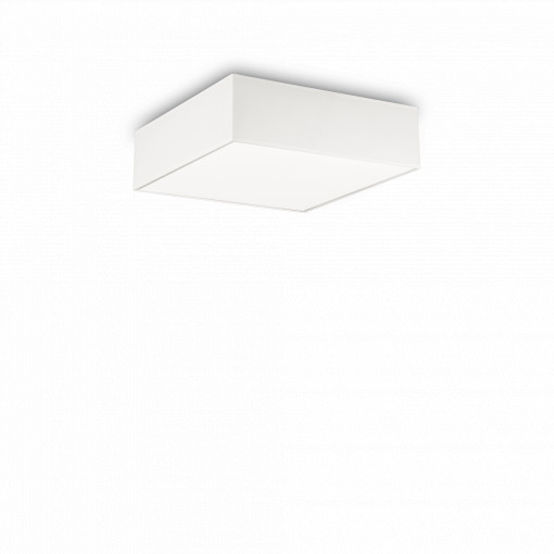 PLAFONIERA RITZ PL4 D50, ALB, DIN METAL, STIL MODERN