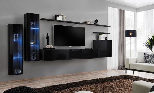 SET LIVING CU LED SWITCH 11, ZZ SW11, STIL MODERN, ASM - Img 1