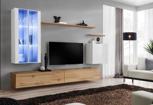 SET LIVING MODULAR CU LED SWITCH 12, WWT SW12, STIL MODERN, ASM