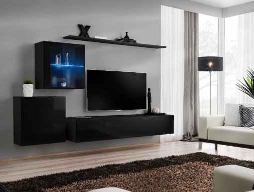 SET LIVING MODULAR CU LED SWITCH XV 26 ZZ SW15 STIL MODERN ASM