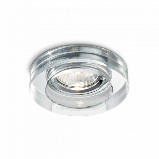 SPOT BLUES ROUND TRASPARENTE STIL MODERN IDEAL LUX